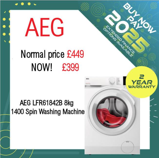 AEG Washing Machine deal